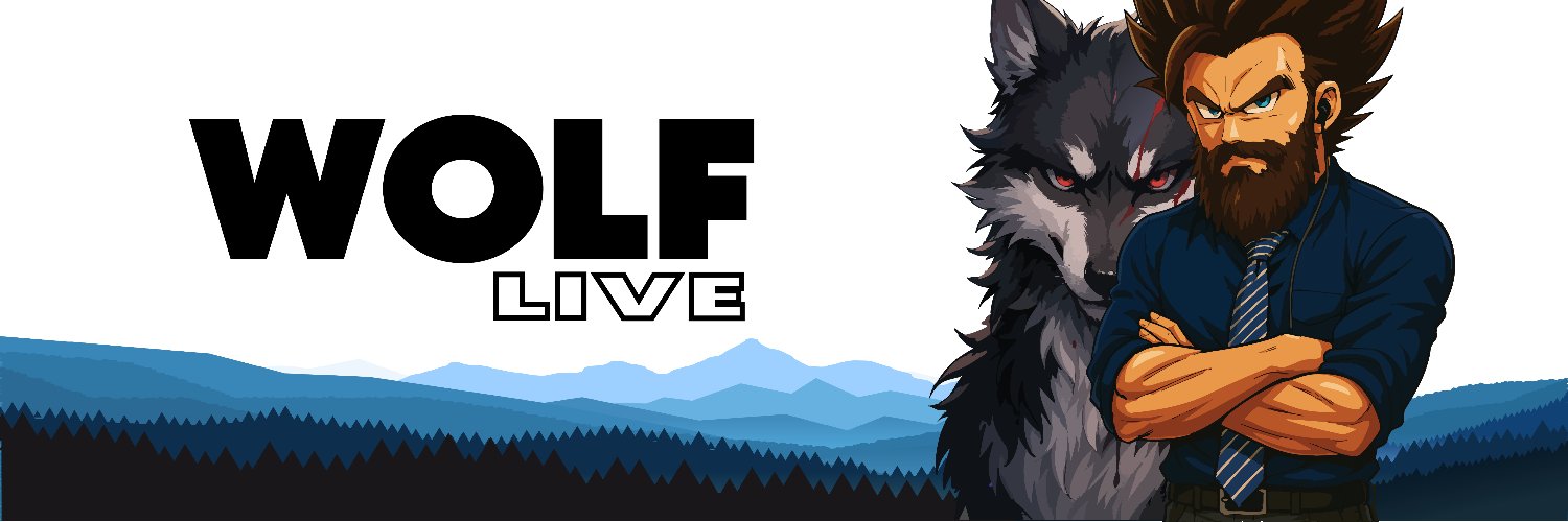 WOLF LIVE Banner